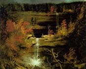 Falls of Kaaterskill - 托马斯·科尔